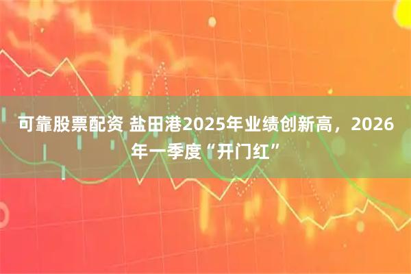 可靠股票配资 盐田港2025年业绩创新高，2026年一季度“开门红”